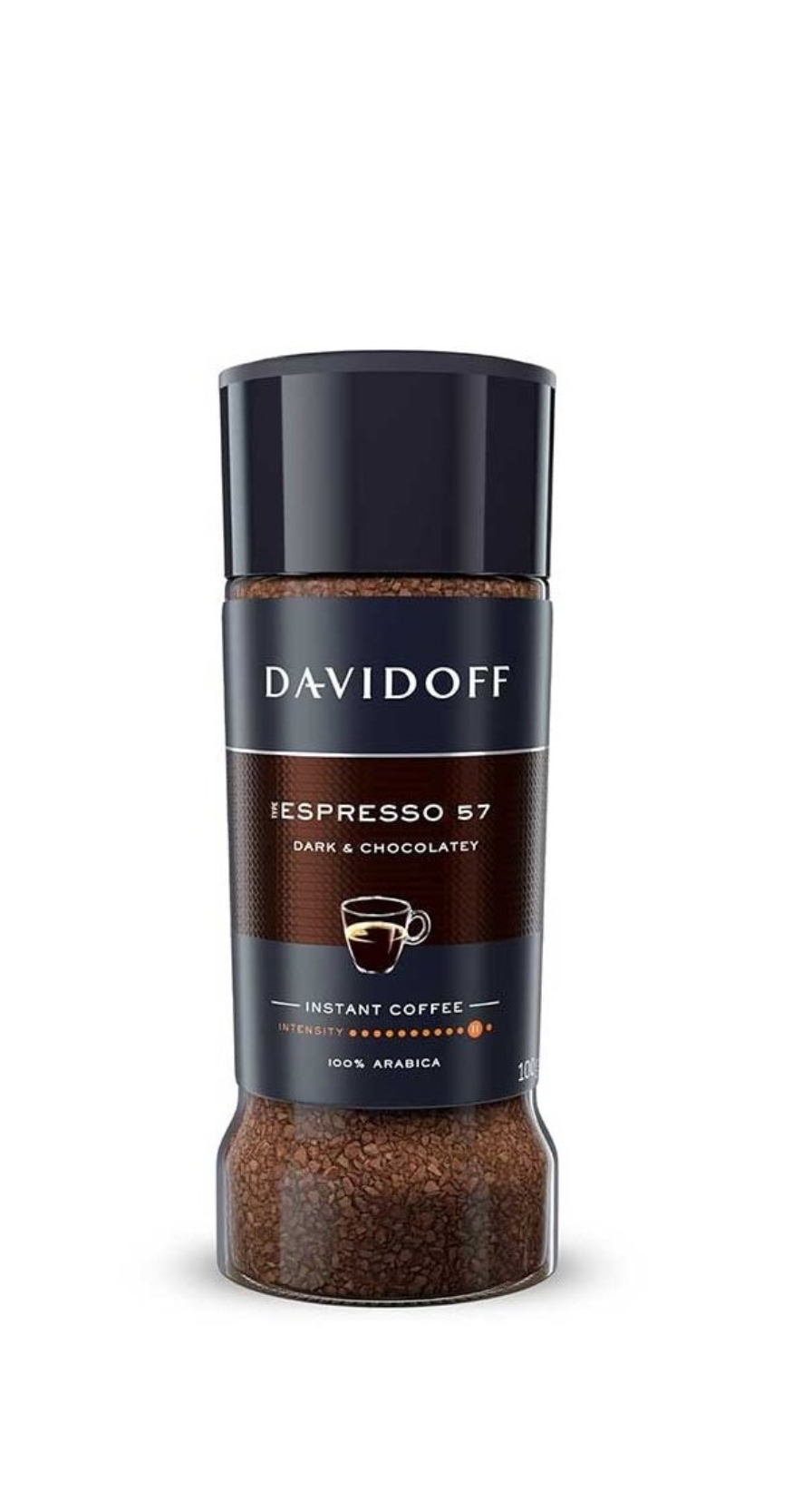 قهوه فوری دیویدوف مدل Espresso 57 وزن ۱۰۰ گرم
