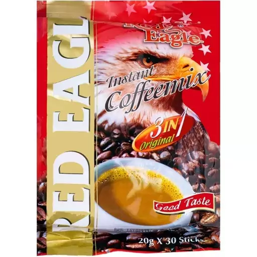 کافی ميکس رد ايگل Red Eagle اورجينال بسته 30 عددی مدل Original