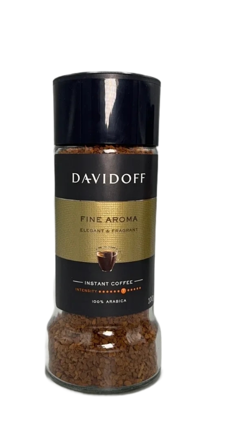 قهوه فوری معطر دیویدف ۱۰۰ گرم
