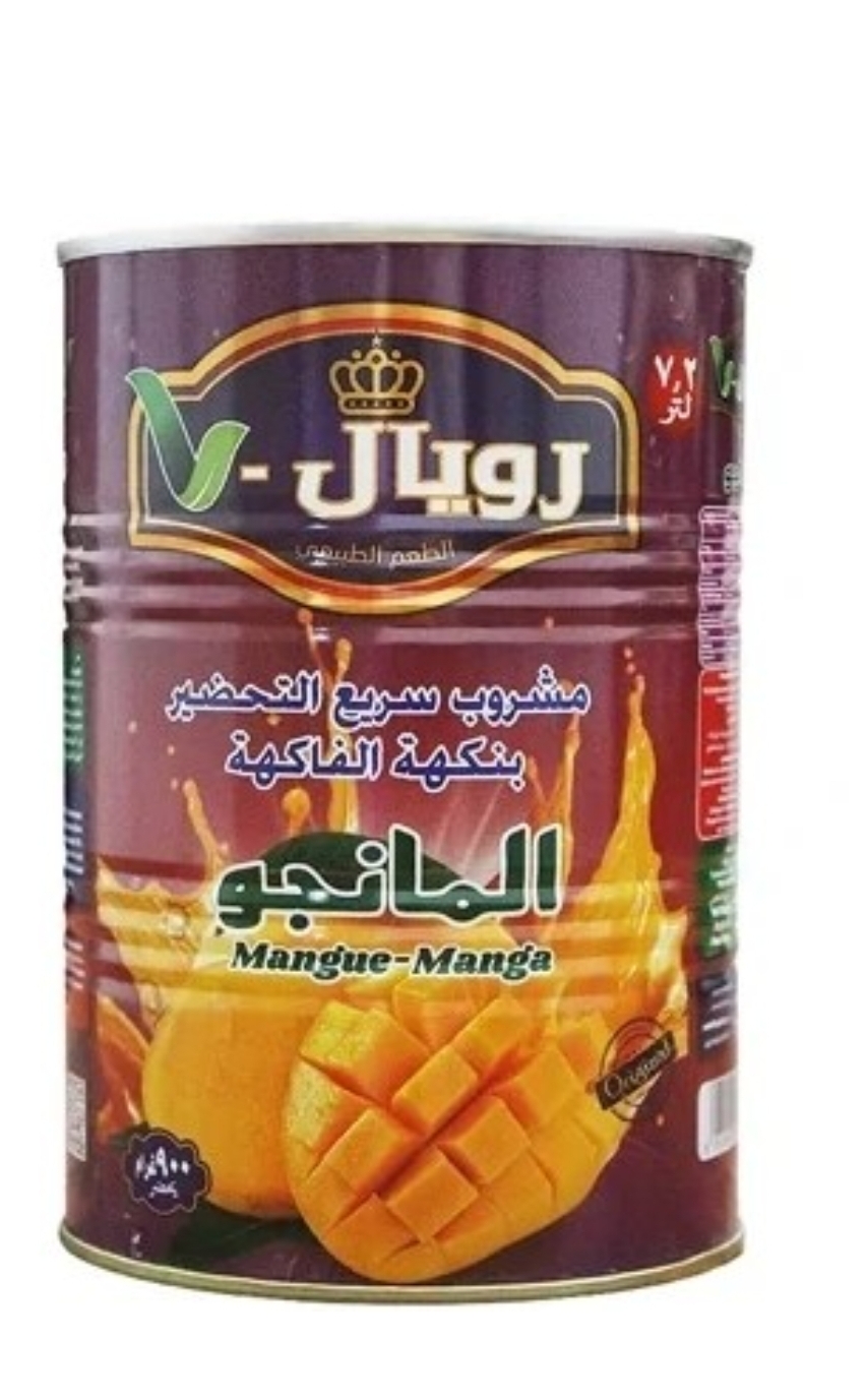 شربت پودری رویال طعم انبه ۹۰۰ گرم