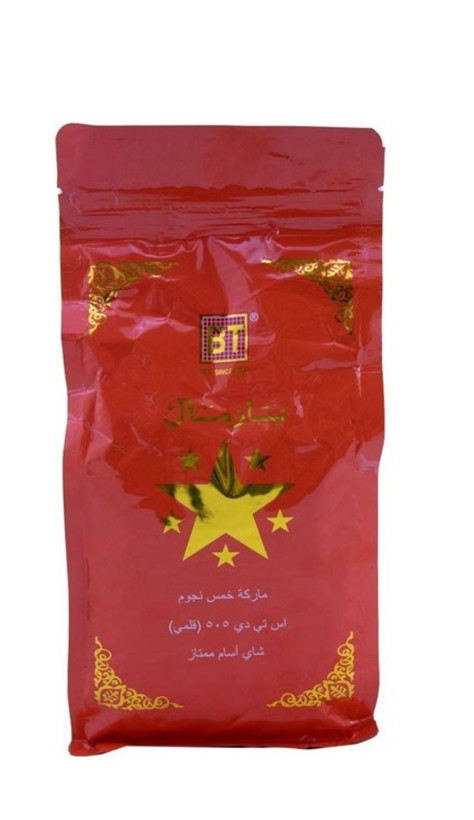 چای سیاه بارمال پنج ستاره ۵۰۰ گرم