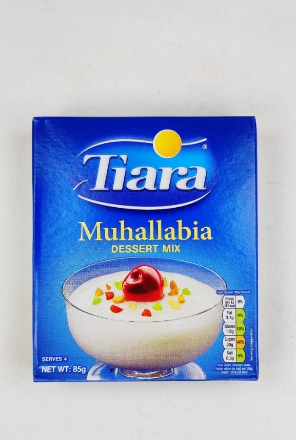 دسر مهلبیه تیاری ۸۵ گرم